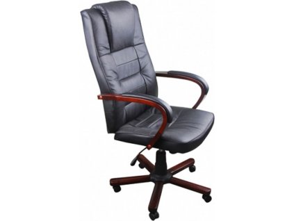 Kancelářská židle pravá kůže [20559]