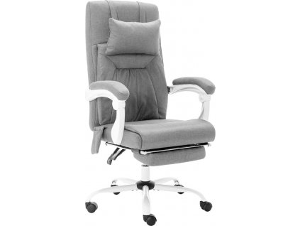 Masážní kancelářská židle textil [20321]