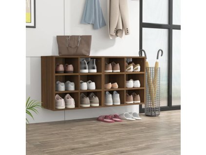 Botníky 2 ks 52,5 x 30 x 50 cm [820513] (Barva Hnědý dub)