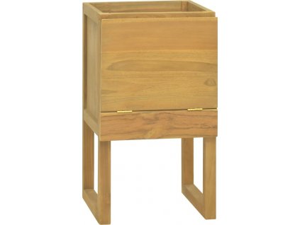 Koupelnová skříňka 45 x 45 x 75 cm masivní teakové dřevo [338246]