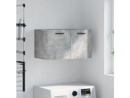 Nástěnná skříňka 60 x 36,5 x 35 cm kompozitní dřevo [830040] (Barva Betonová šedá)