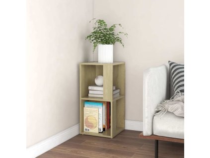 Rohová skříňka 33 x 33 x 67 cm dřevotříska [809020] (Barva dub sonoma)