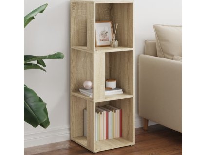 Rohová skříňka 33 x 33 x 100 cm dřevotříska [809029] (Barva dub sonoma)