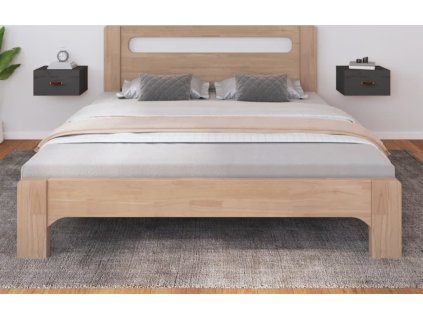 Nástěnné noční stolky 2 ks 40x29,5x22 cm [820991] (Barva Šedá)