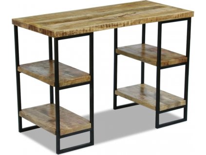 Kancelářský stůl z masivního mangovníkového dřeva 110x50x76 cm [243333]