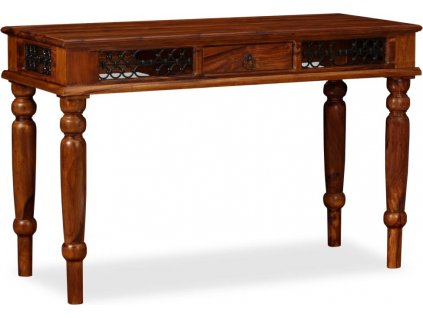 Psací stůl z masivního sheeshamového dřeva, 120 x 50 x 76 cm [245156]