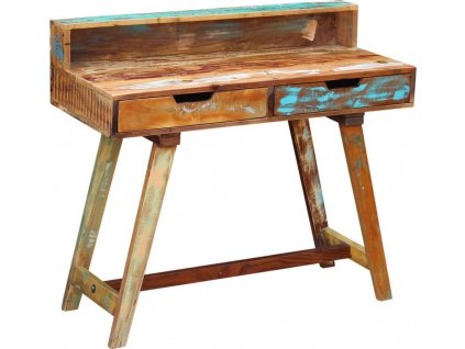 Psací stůl masivní recyklované dřevo [243270]