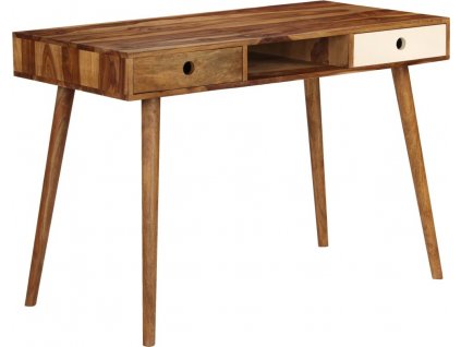 Psací stůl z masivního sheeshamového dřeva 110 x 55 x 76 cm [246225]