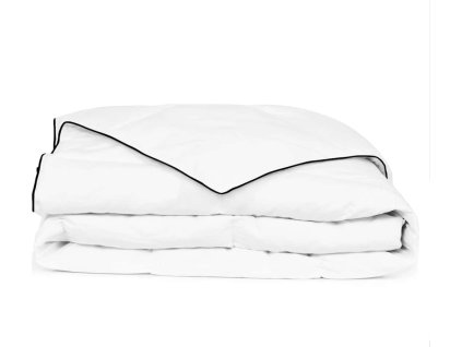 Zimní péřová přikrývka 140 x 200 cm [132880] (Barva Bílá)