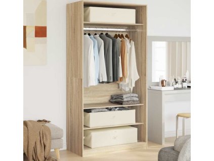 Úložné boxy 2 ks textil 43 x 34 x 23 cm [332911] (Barva Krémová)