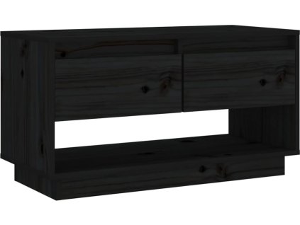 TV skříňka 74 x 34 x 40 cm masivní borové dřevo [813843]