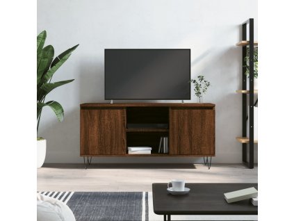 TV skříňka 104 x 35 x 50 cm kompozitní dřevo [827019]