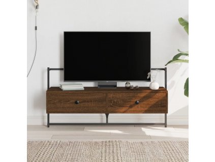 TV skříňka nástěnná 100,5x30x51 cm kompozitní dřevo [833462]
