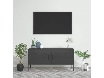 TV skříňka 105 x 35 x 50 cm ocel [336231]