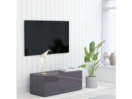 TV skříňka 80 x 34 x 30 cm kompozitní dřevo [801867]