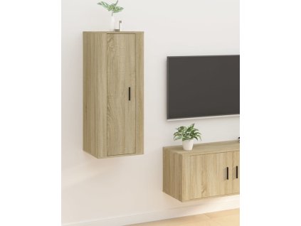 Nástěnná TV skříňka 40x34,5x100 cm [816683] (Barva dub sonoma)