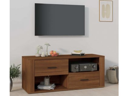 TV skříňka 100 x 35 x 40 cm kompozitní dřevo [823106]