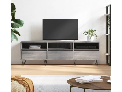 TV skříňka 150 x 30 x 44,5 cm kompozitní dřevo [831279]