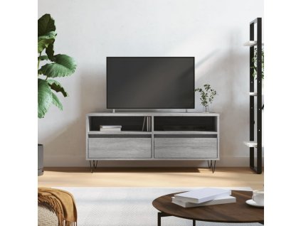 TV skříňka 100 x 34,5 x 44,5 cm kompozitní dřevo [831239]