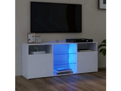TV skříňka s LED osvětlením 120x30x50 cm [804301]