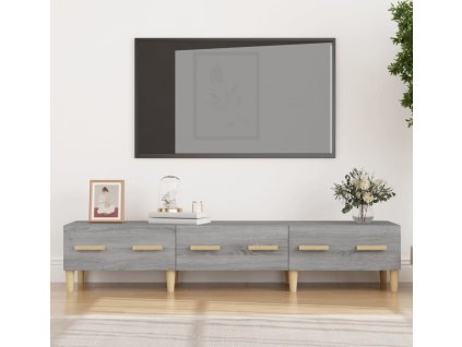 TV skříňka 150 x 34,5 x 30 cm kompozitní dřevo [817508]