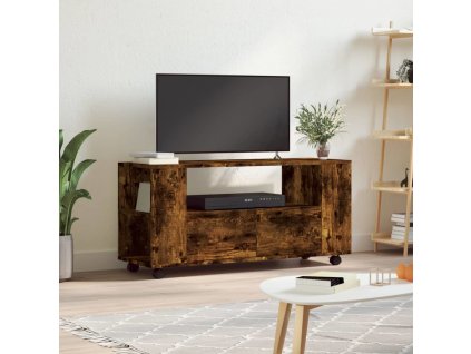 TV skříňka 102 x 34,5 x 43 cm kompozitní dřevo [833747]