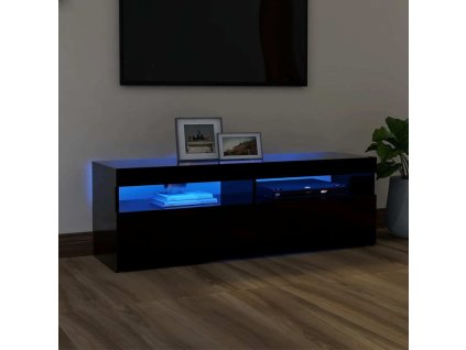 TV skříňka s LED osvětlením 120 x 35 x 40 cm [804381]