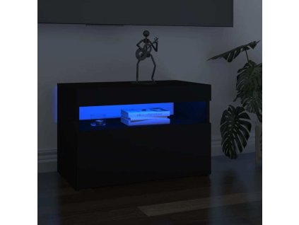 TV skříňka s LED osvětlením 60x35x40 cm [804413]