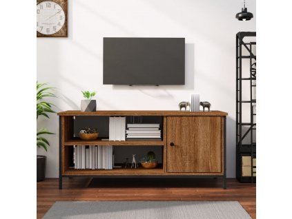 TV skříňka 100 x 40 x 45 cm kompozitní dřevo [826304]