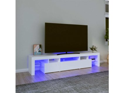 TV skříňka s LED osvětlením 200x36,5x40 cm [3152810]