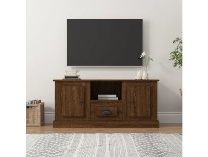TV skříňka 100 x 35,5 x 45 cm kompozitní dřevo [816463]