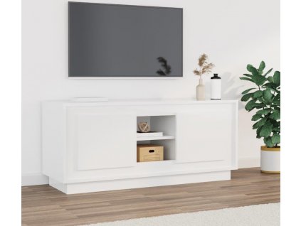 TV skříňka 102 x 35 x 45 cm kompozitní dřevo [819862]