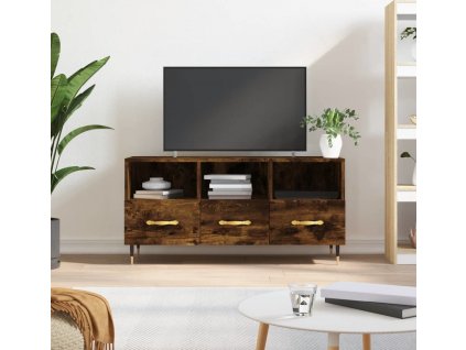 TV skříňka 102x36x50 cm kompozitní dřevo [829017]
