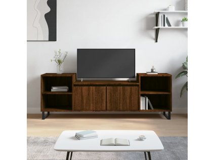 TV skříňka 160x35x55 cm kompozitní dřevo [831355]