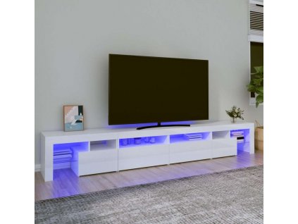 TV skříňka s LED osvětlením 260x36,5x40 cm [3152822]