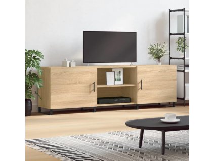 TV skříňka 150 x 30 x 50 cm kompozitní dřevo [829119]