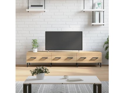 TV skříňka 150 x 36 x 30 cm kompozitní dřevo [829159]