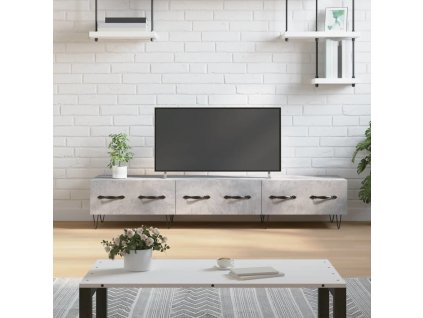 TV skříňka 150 x 36 x 30 cm kompozitní dřevo [829152]