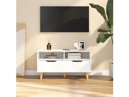 TV skříňka 90 x 40 x 48,5 cm kompozitní dřevo [326783]