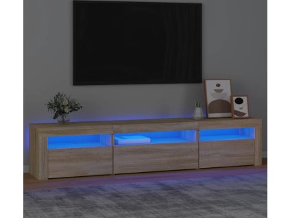 TV skříňka s LED osvětlením 195x35x40 cm [3152740]