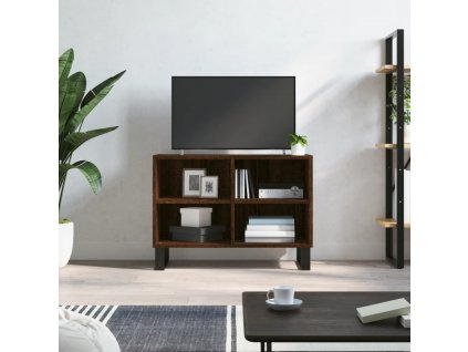 TV skříňka 69,5 x 30 x 50 cm kompozitní dřevo [826979]