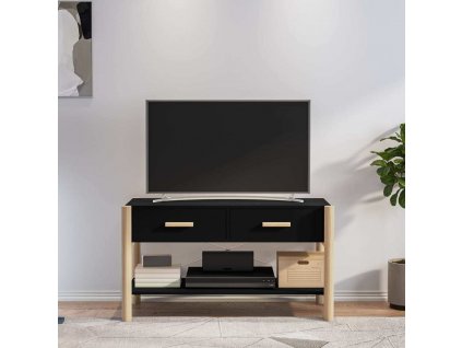 TV stolek 82 x 38 x 45 cm kompozitní dřevo [345661]
