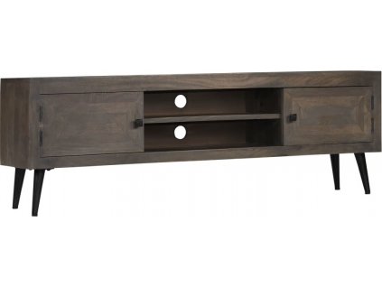 TV stolek z masivního mangovníkového dřeva 140 x 30 x 45 cm [245910]