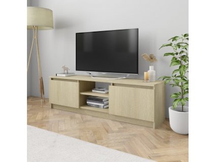 TV stolek 120 x 30 x 35,5 cm dřevotříska [815339]