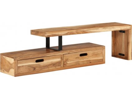 TV stolek masivní akáciové dřevo [351780]