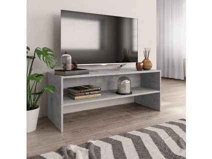 TV stolek 100 x 40 x 40 cm dřevotříska [800049]