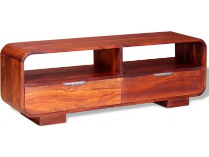 TV stolek z masivního sheeshamového dřeva 116x30x40 cm [243954]