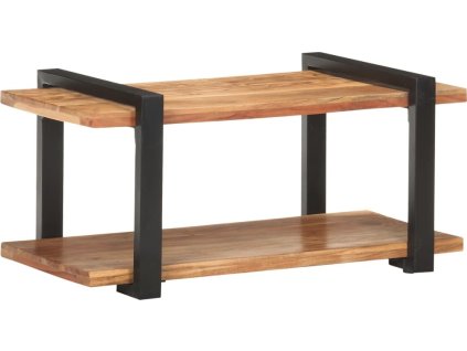 TV stolek 90 x 40 x 40 cm masivní akáciové dřevo [320495]