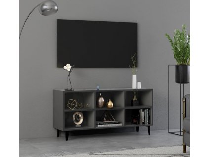 TV stolek s kovovými nohami 103,5 x 30 x 50 cm [805950]