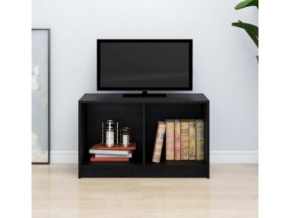 TV stolek 70 x 33 x 42 cm masivní borové dřevo [809946]